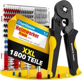 Krimptang met momentfunctie voor kabelschoenen - Kabelkrimptangen