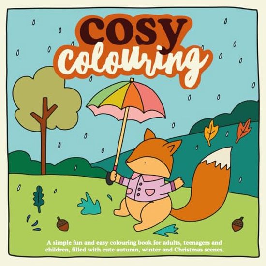 Cosy Colouring - cover