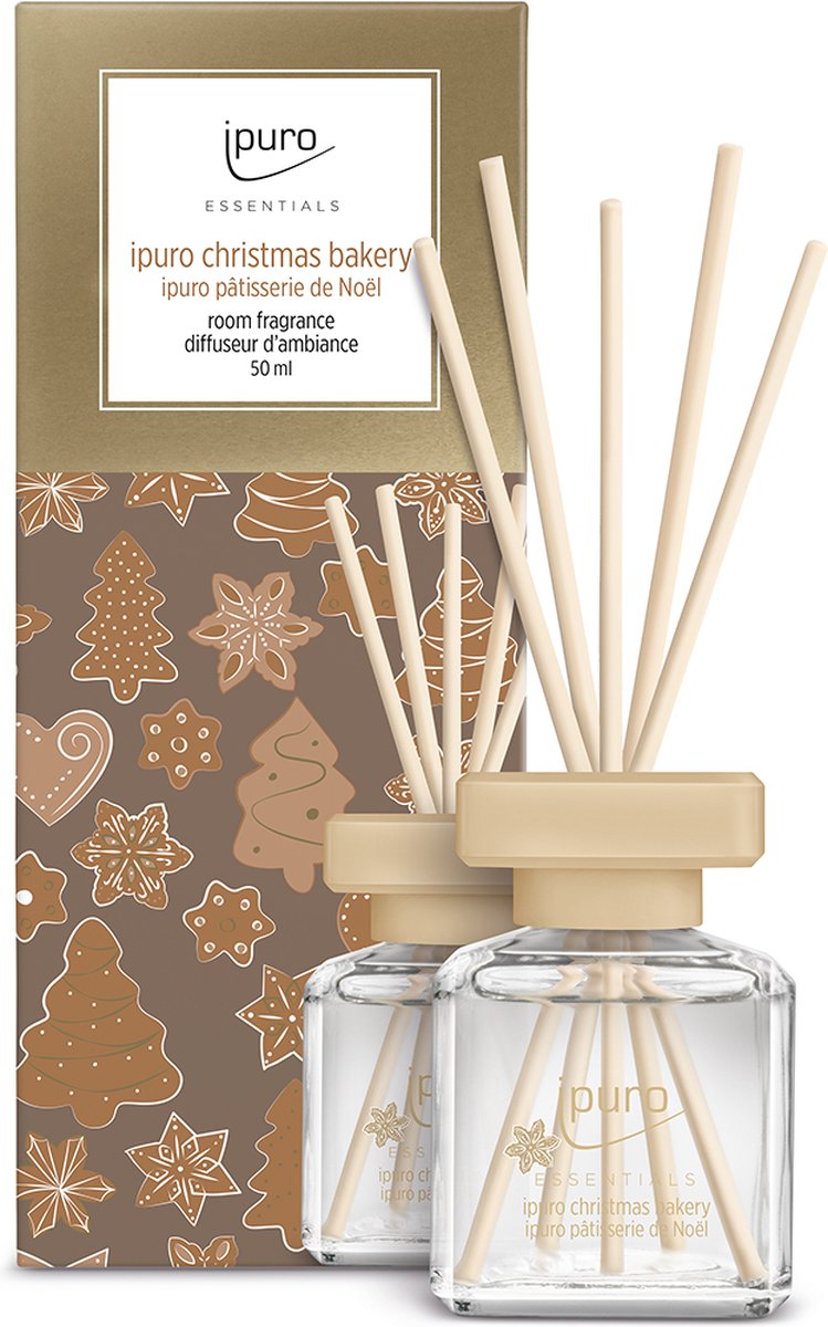 Goedkoopste Ipuro Geurdiffuser Christmas Bakery 50ml