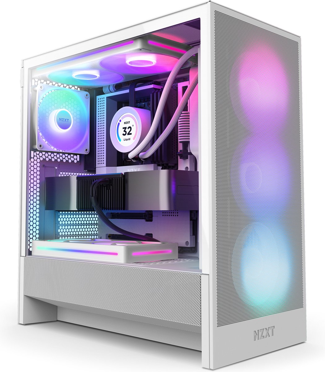 NZXT tower behuizing