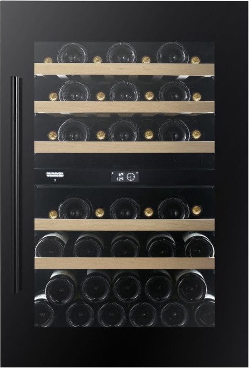Dunavox Prime-44 Wijnkoelkast DVP-44.120DB 2 Zones