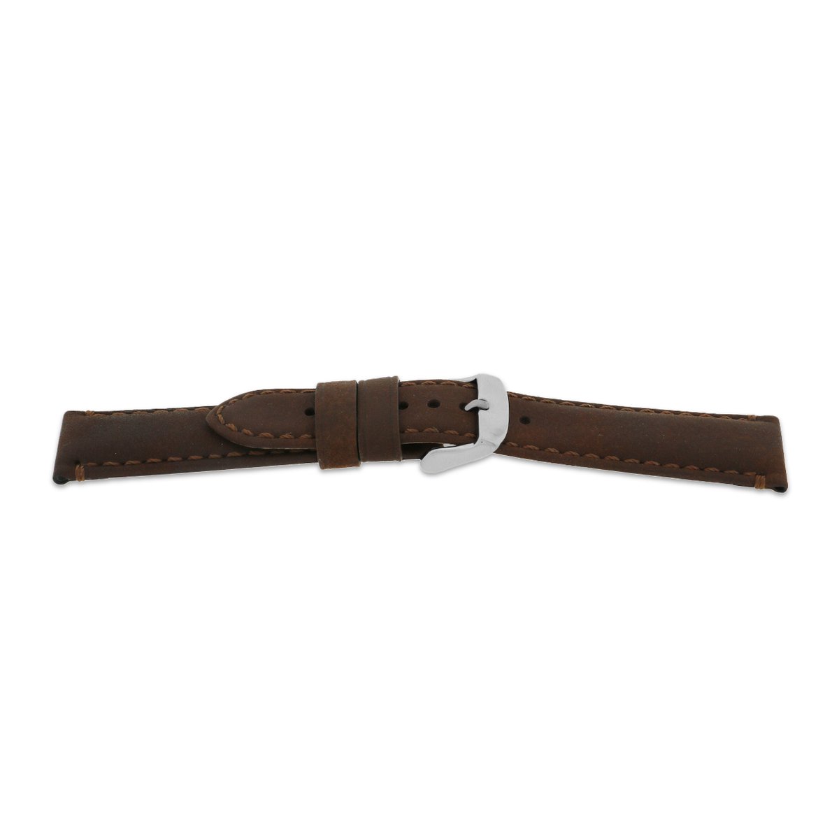 Horlogeband G441 Antique cowhide Bruin 20×18 mm