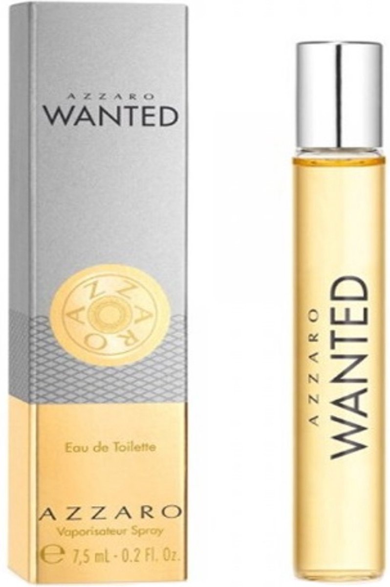 Goedkoopste Azzaro - Wanted - Eau de Toilette - Travel - 7.5 ml - Kerstcadeau