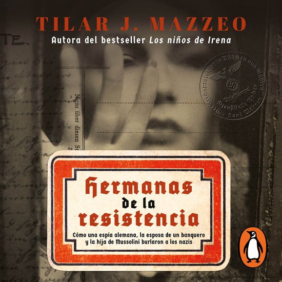 Hermanas de la resistencia - cover