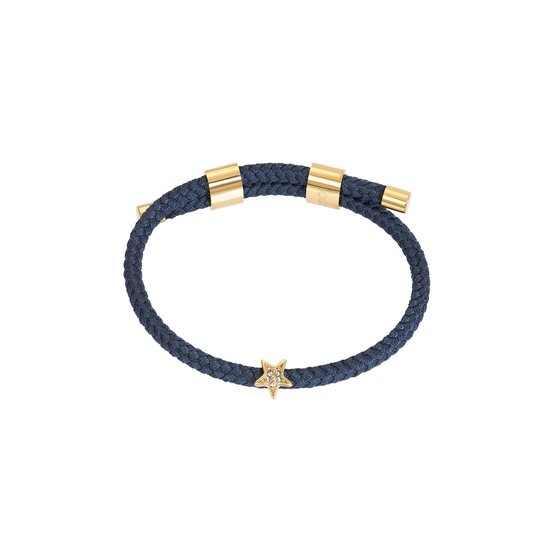 iXXXi Jewelry-Cozy Star- Blauw- Bracelet Femme