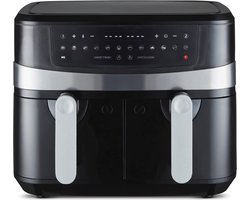 Dubbele Airfryer - Dubbele Mand - Dual Cook - Heteluchtfriteuse