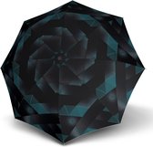 Bol.com Knirps Paraplu T.760 Stick Automatic Symphony Black Zwart aanbieding
