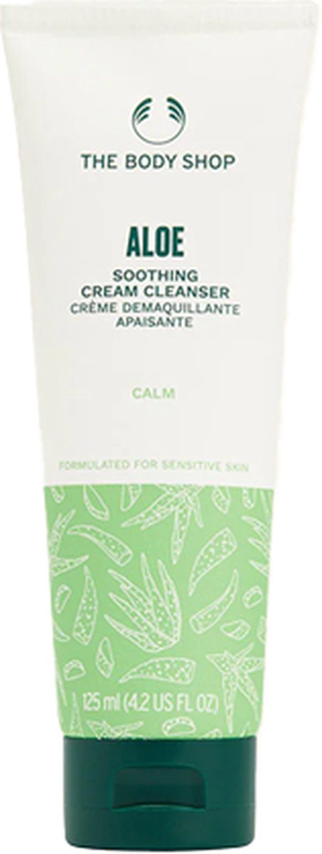 The Body Shop Aloe Soothing Cream Cleanser - 250ml
