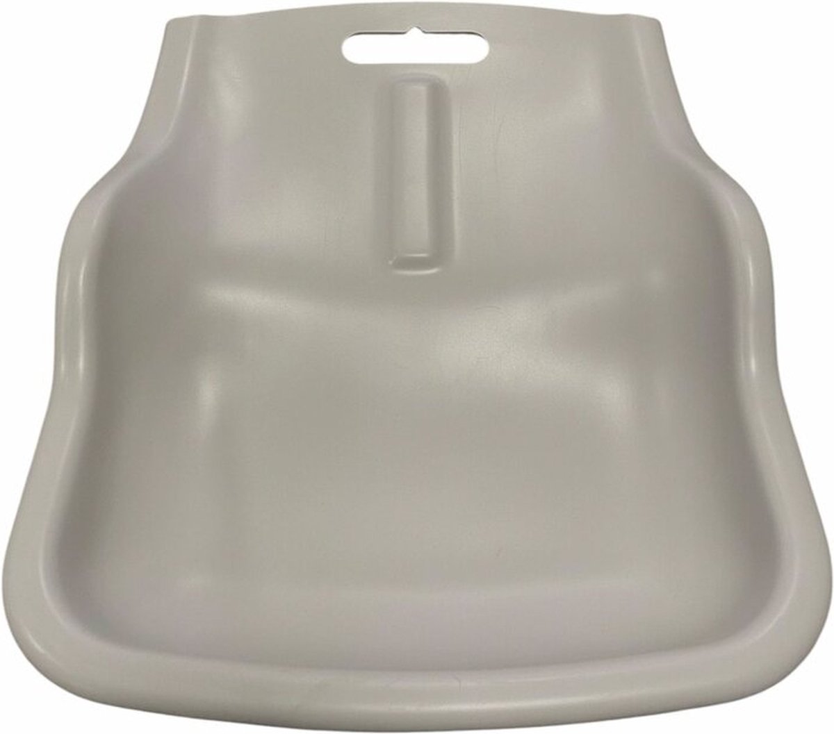 Goedkoopste Flexibele voeten opvangschaal - Dubbel XXL - Lichtgrijs - Opvangbak - Pedicure - Ambulant