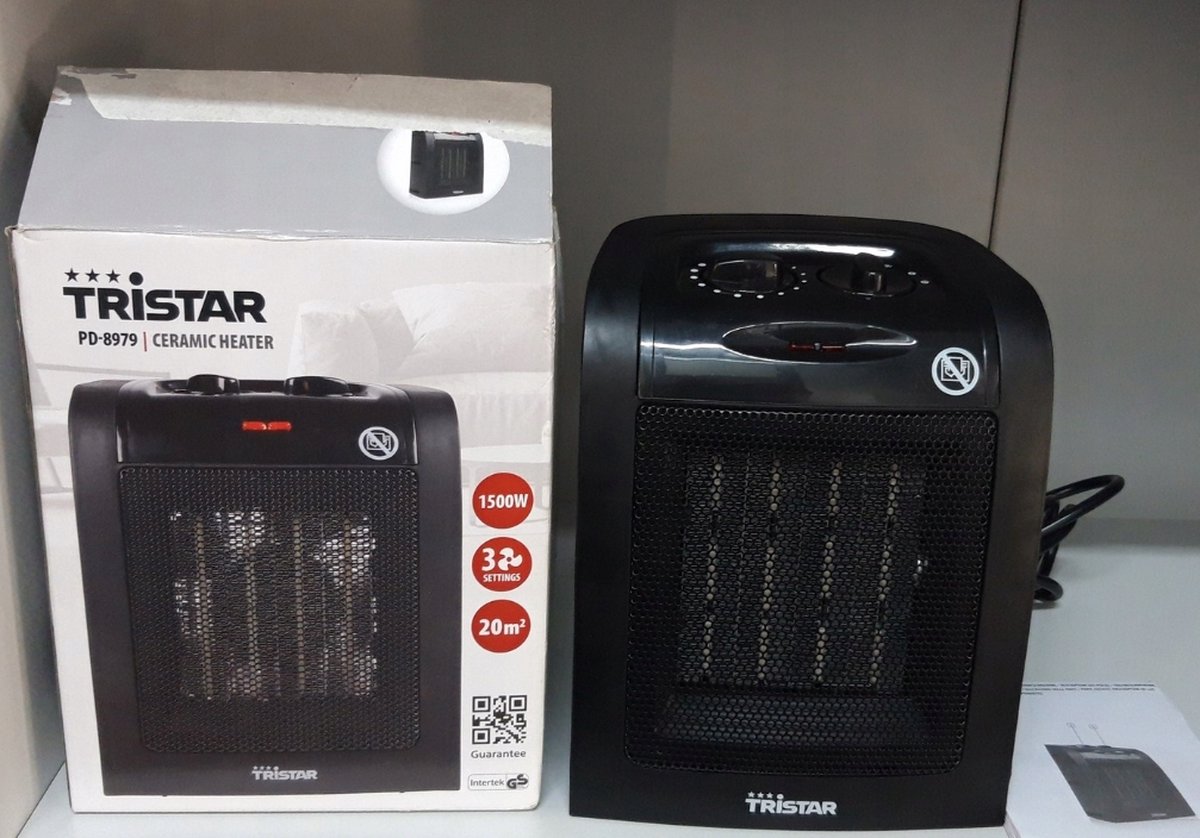 Tristar Keramische Kachel 1500W