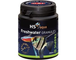 HS Aqua Freshwater Granules S - 200ML - Aquariumvoer