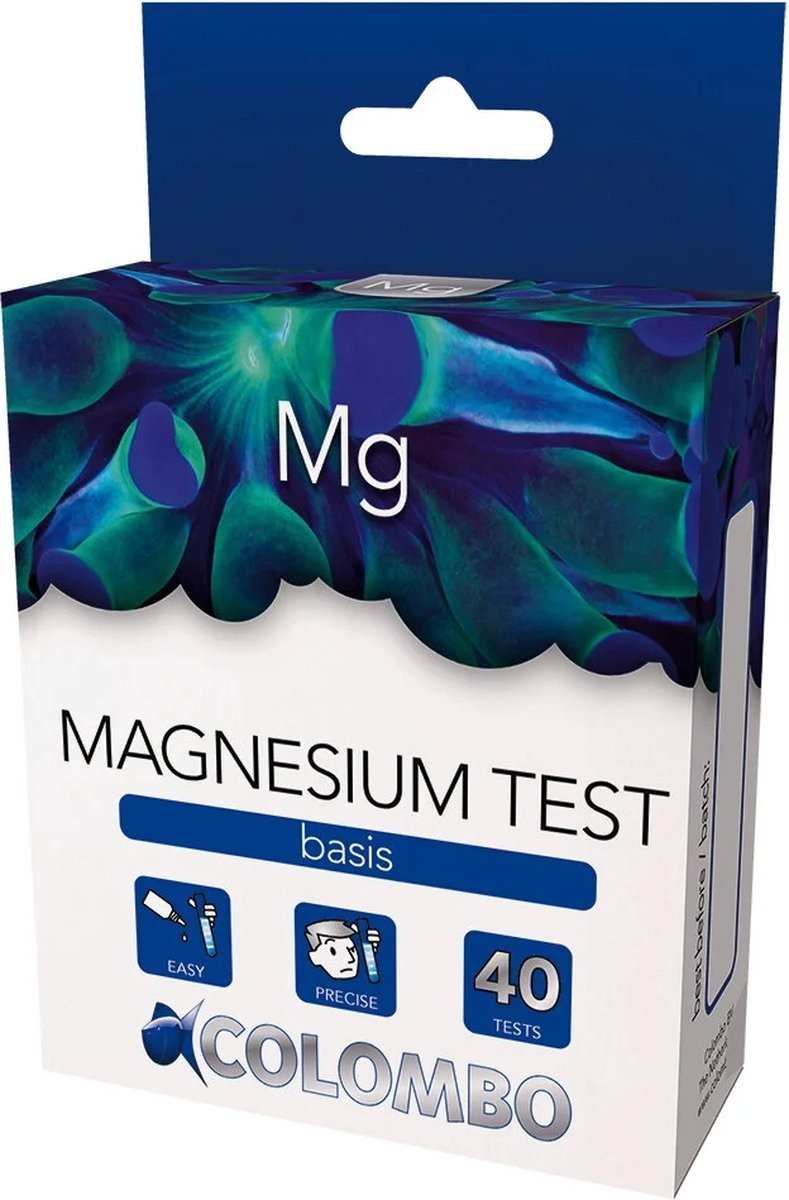Colombo Marine Magnesium Test