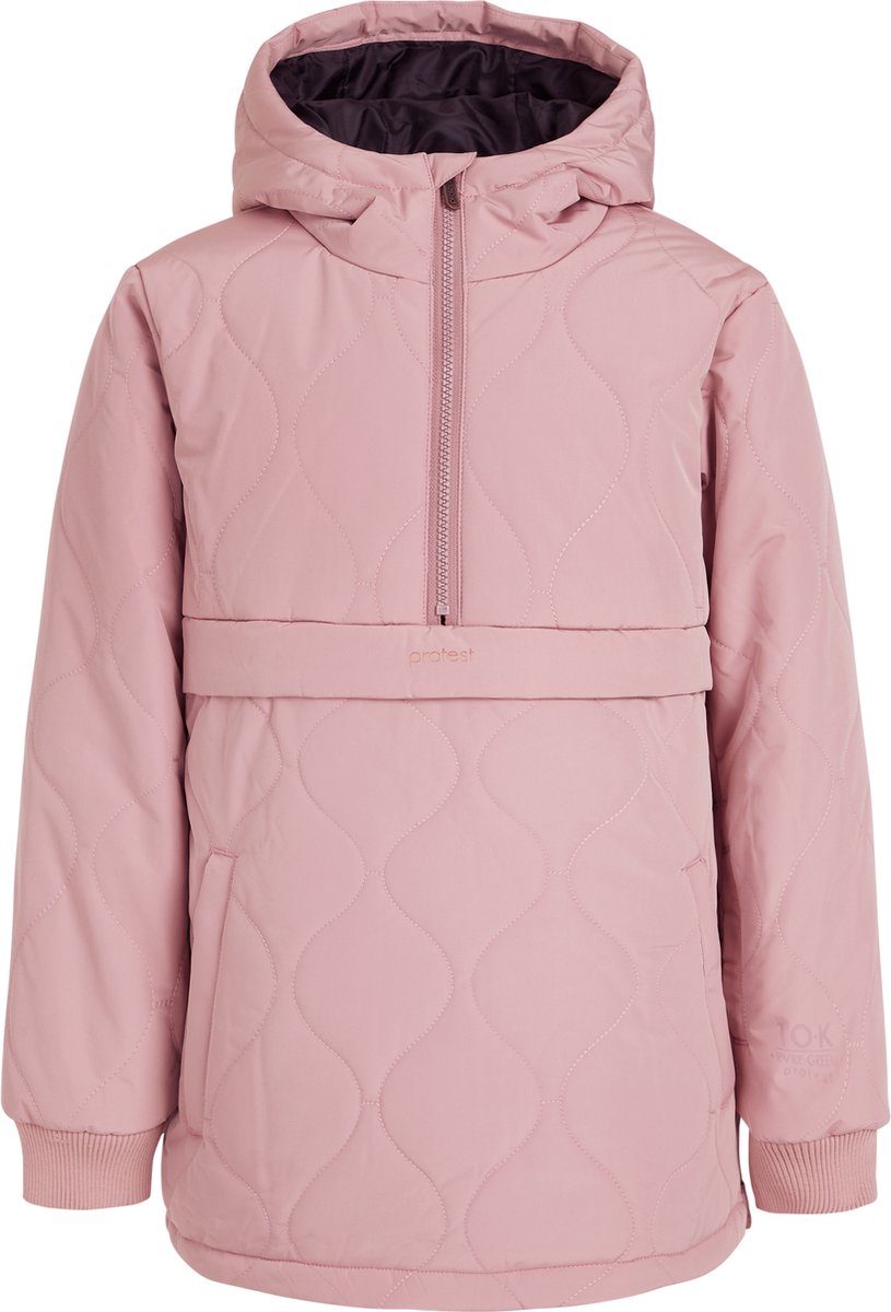Protest Prtlisa Jr – Skijas Meisjes – Capuchon – Winterjas – Anorak Mauvepink