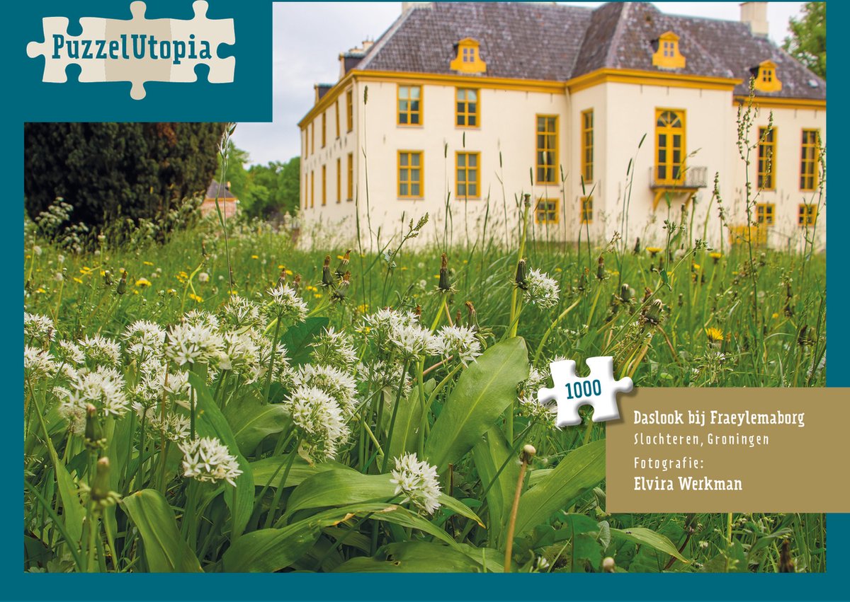 PuzzelUtopia legpuzzel Daslook bij Fraeylemaborg