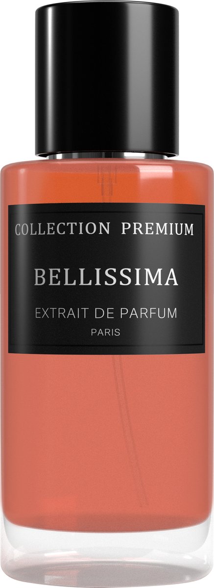 Goedkoopste Collection Premium Paris - Bellisima - Extrait de Parfum - 50 ML - Dames - Cadeau