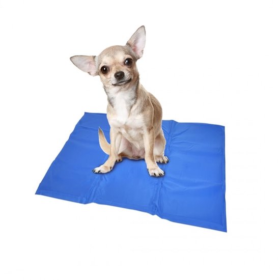 Duvo+ Koelmat Hond - Blauw - XL - 96 x 81 cm