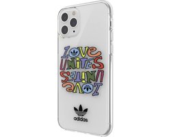 adidas, Hoesje geschikt voor iPhone 11 Pro - Originals Pride, Wit