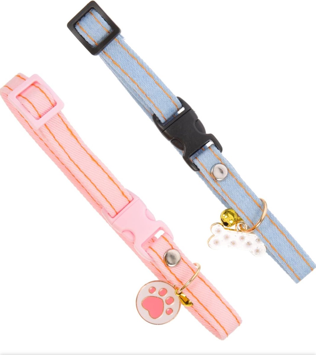 4 Kattenhalsbandjes