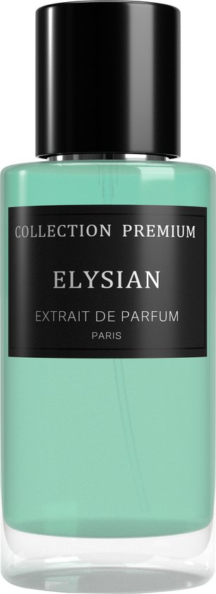 Collection Premium Paris - Elysium - Extrait de Parfum - 50 ML - Heren - Pegas -