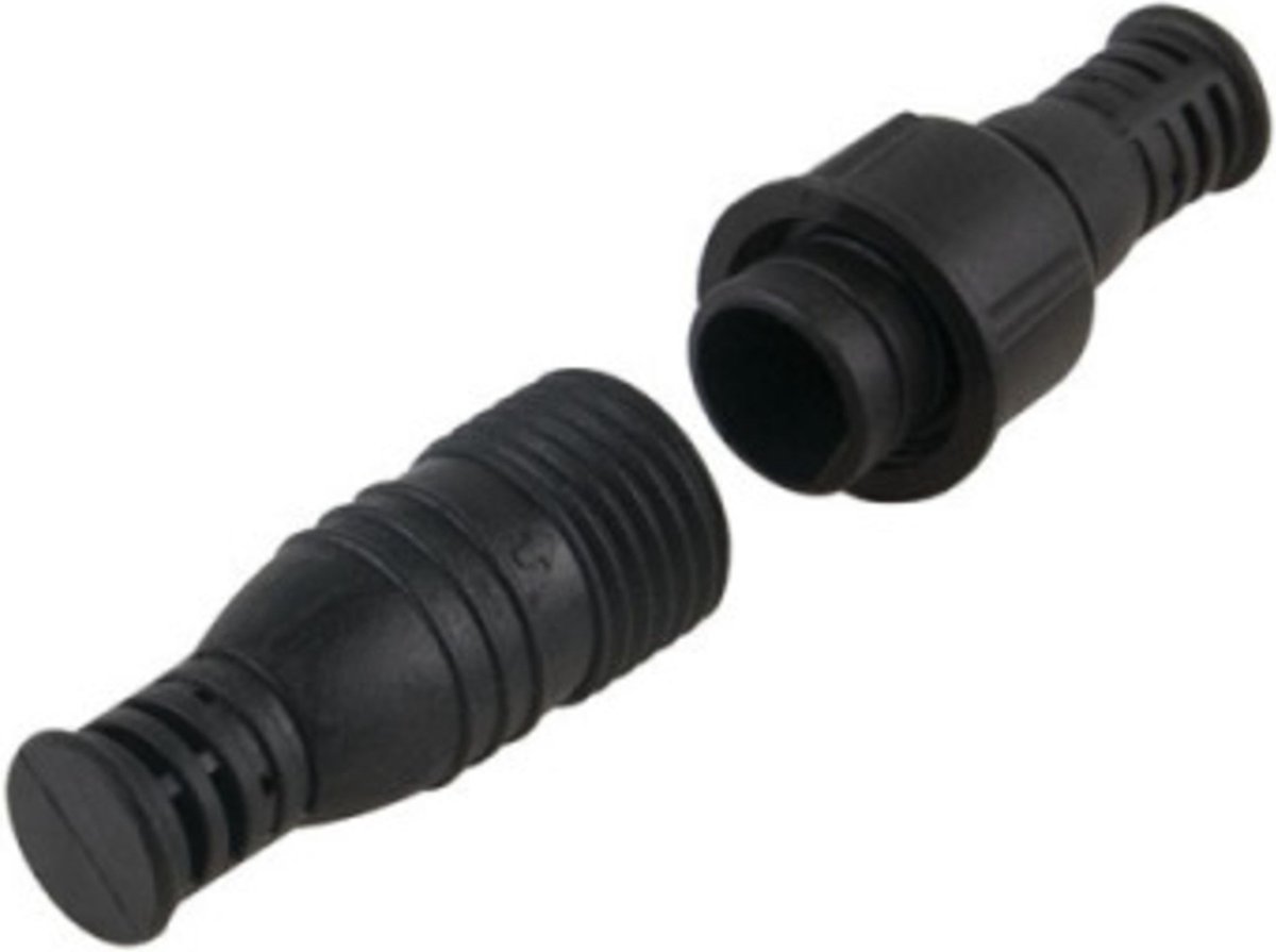 Showtec Cameleon Data Eind Cap set male-female
