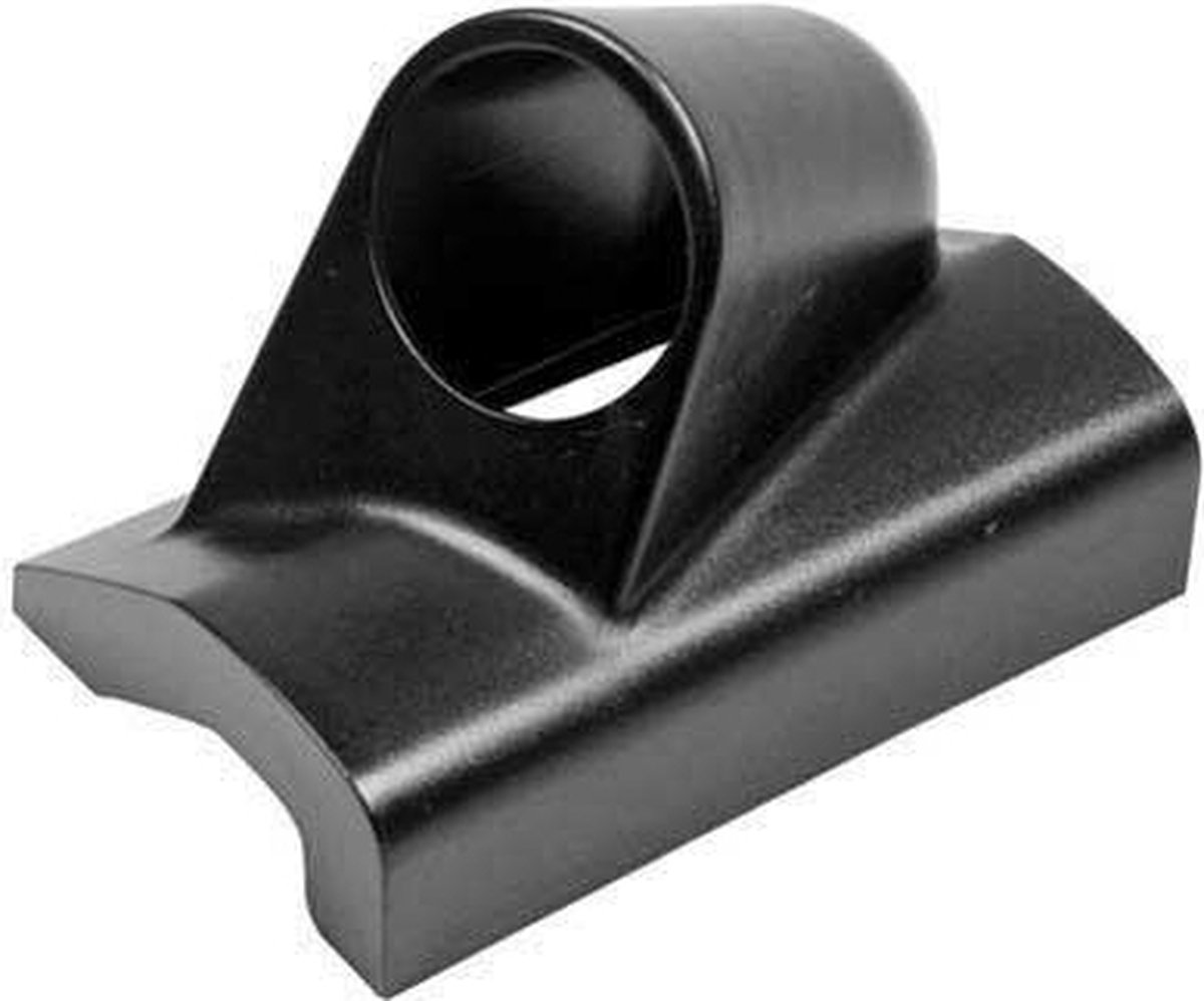 Plastic ABS meter houder 1 gat 2''