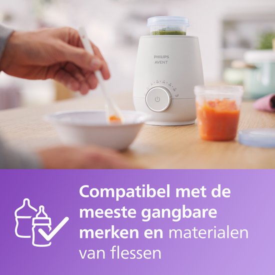 Philips Avent SCF358 / 00 - Chauffe-biberon