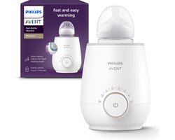 Philips Avent – Premium Elektrische Flessenwarmer – SCF358/00