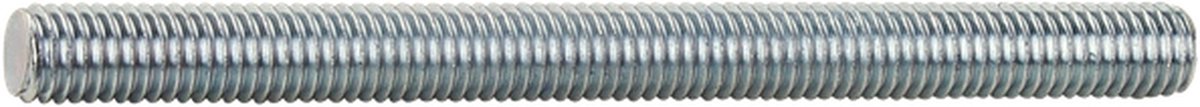 Draadstang 4.8 DIN 976 M 6x1000 Zn x 10 stuks