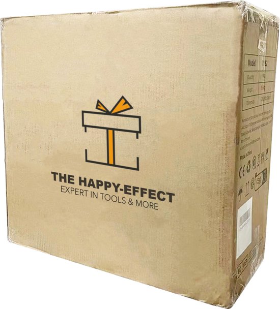 Houtklover - Houtsplitter - Hoge Kwaliteit - Zwart - 52Cm Hoog van Houtklover — afbeelding 2