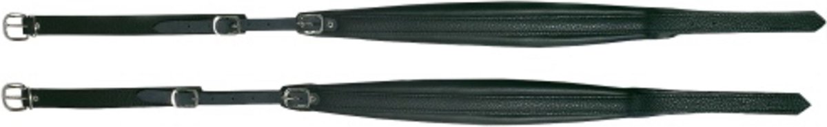Gewa Akk. draagriemen 96/120 bas Coaleda, zwart gepolstert - Accessoire voor accordeons