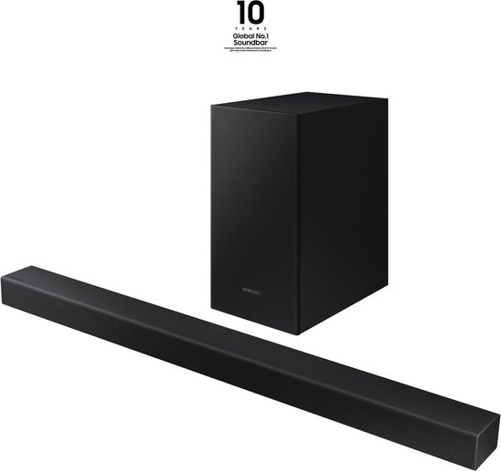 Samsung HW-T420 - Soundbar - Inclusief subwoofer - Buitenlands model