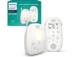 Philips Avent - DECT babyfoon - Audio babyfoon - SCD713/26