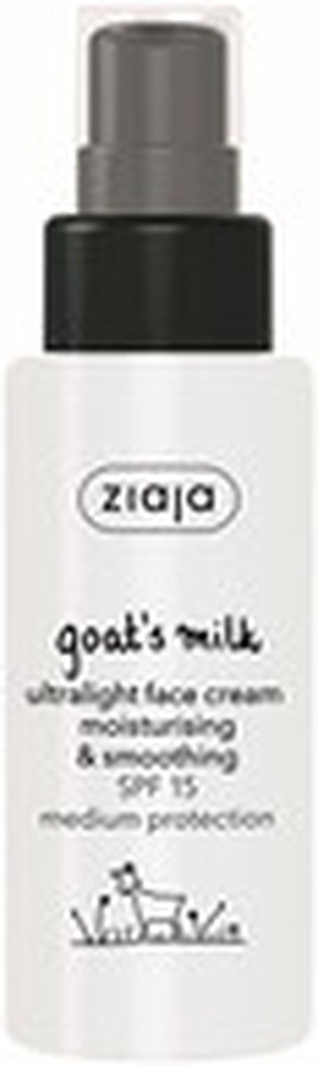 Ziaja - ( Ultra Light Face Cream) SPF 15 ( Ultra Light Face Cream) 50 ml - 50ml
