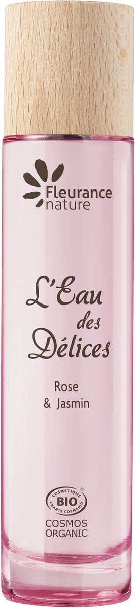Goedkoopste Rose and Jasmine Eau de Parfum 50 ml | Fleurance Nature