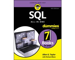 Omslag van SQL All-in-One For Dummies