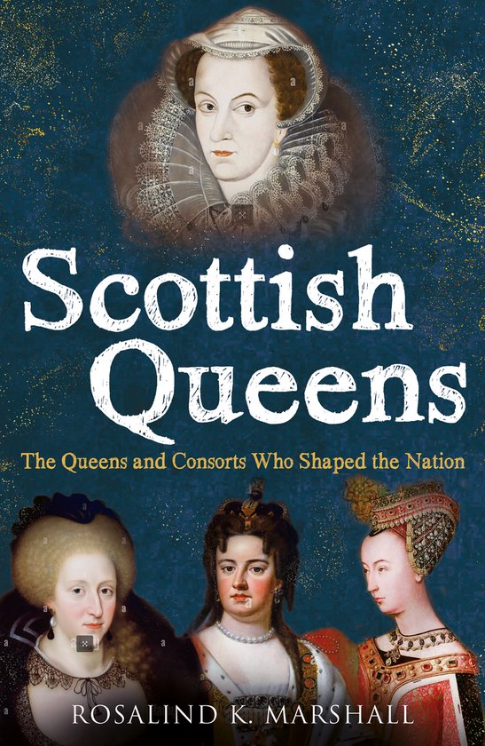 Scottish Queens - cover