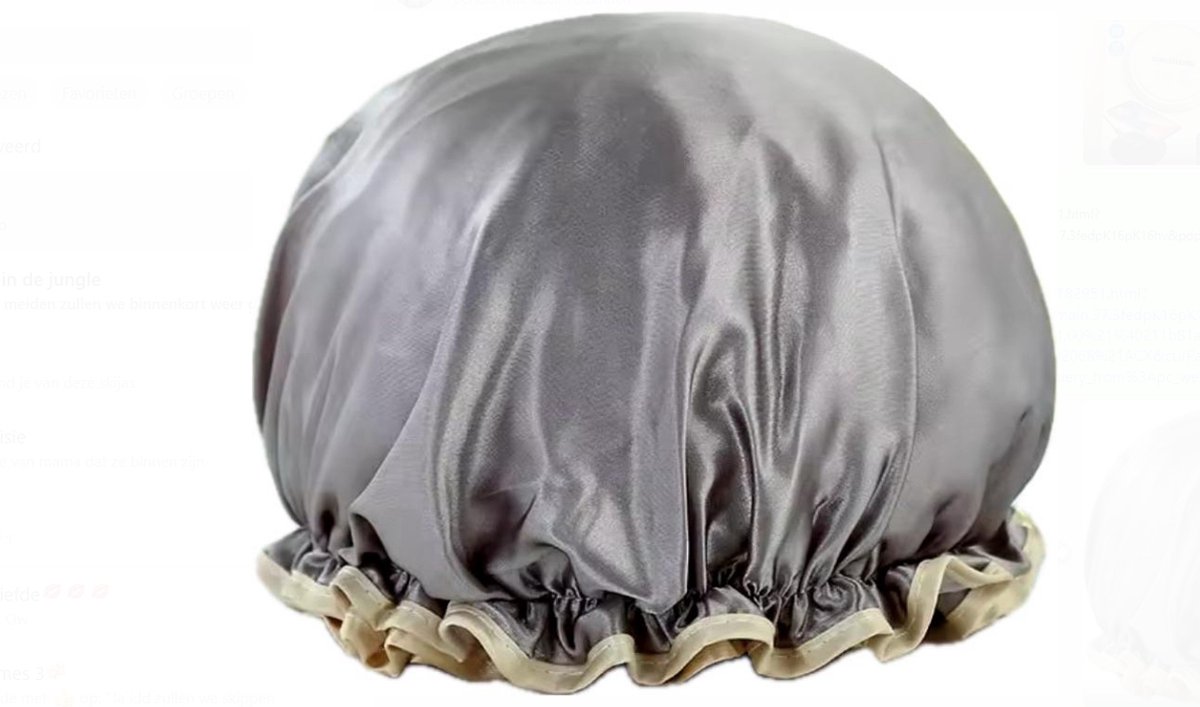 Goedkoopste Scoby - Douchemuts - Grey Shower Cap - Panter Douchecap - Douchekapje - Douche muts - Douche cap - Grijs