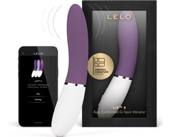 LELO LIV 3 – G-Spot Vibrator – App-Gestuurd – Plum