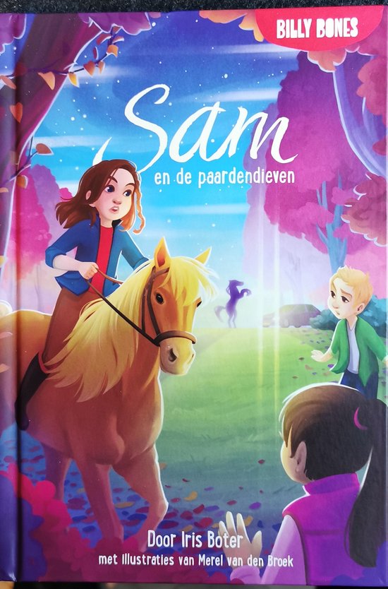 Sam 1 - Sam en de paardendieven - cover