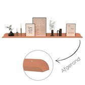 Hoya living - Fotolijstplank Lima - metaal - 120cm - Kleur Blush roze