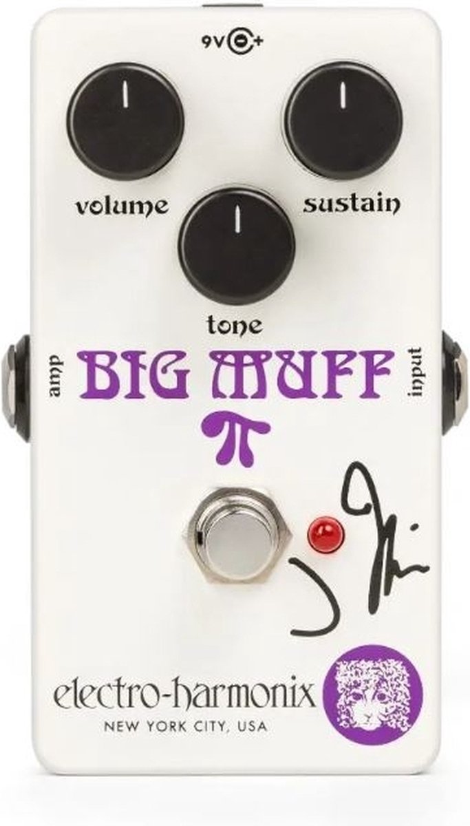 Electro Harmonix J Mascis Ram’s Head Big Muff Pi fuzz / distortion / sustainer effectpedaal