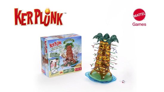 Mattel Games - Vallende Aapjes Schommelend Boomfeest