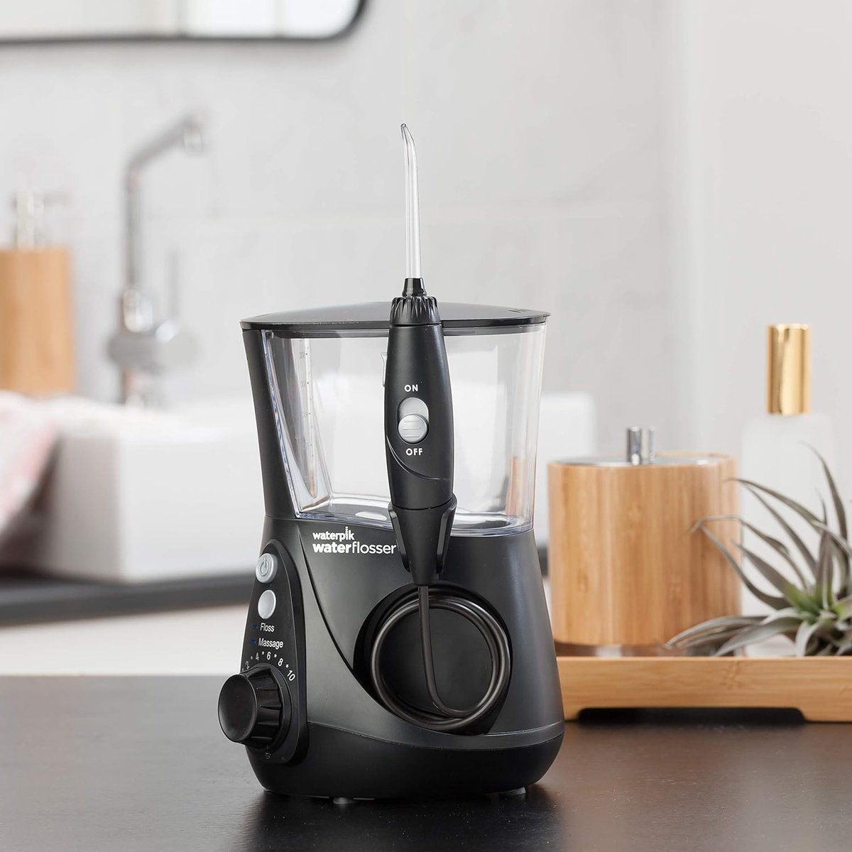 Waterpik Waterflosser Ultra Professional Pro WP-662 Zwart thumbnail 6