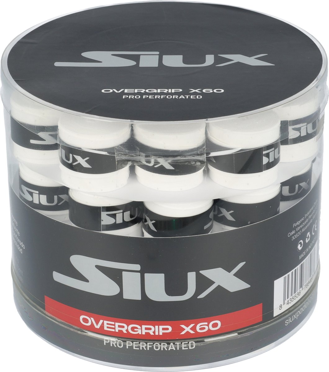 Siux Pro Perforated X60 Overgrip Wit