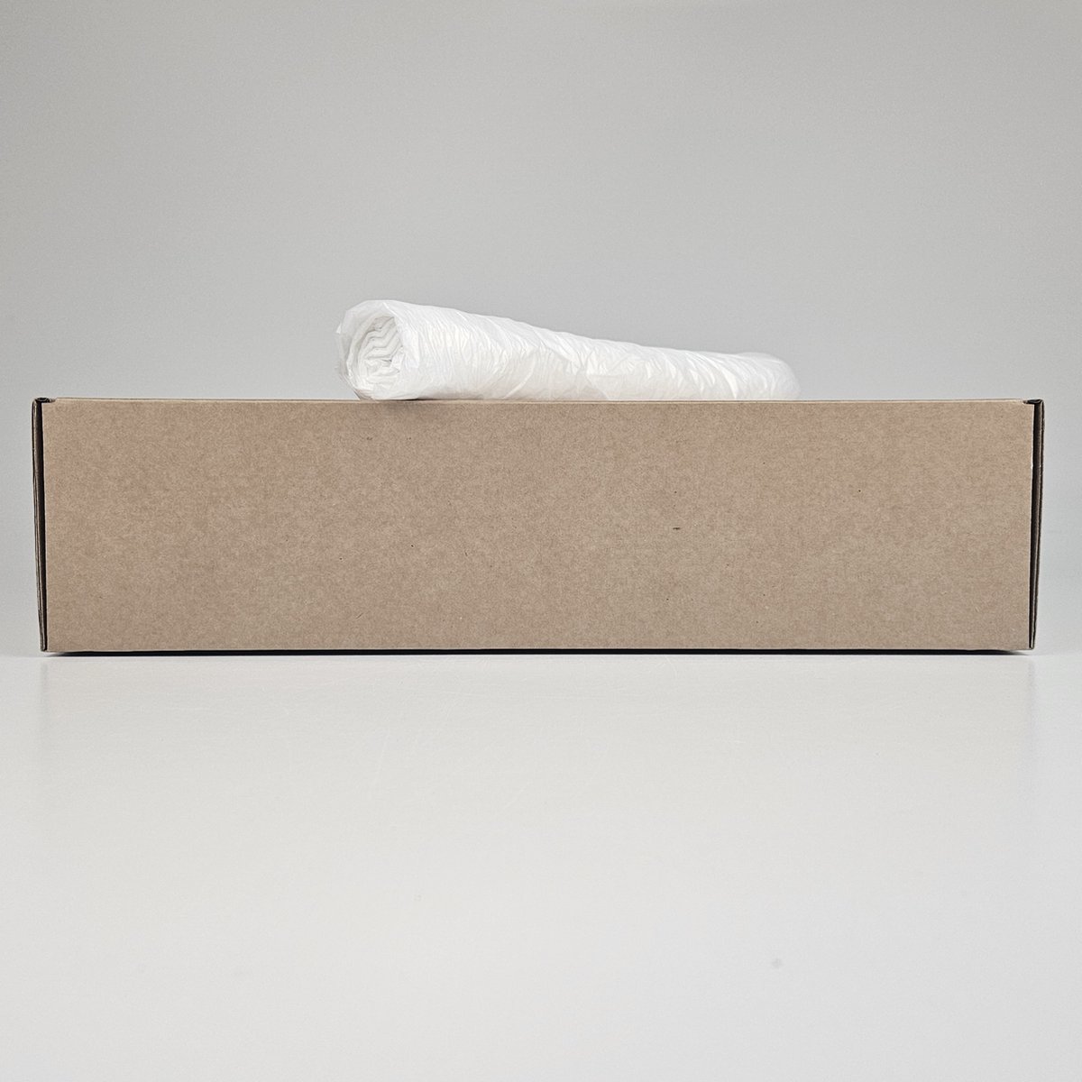 Goedkoopste Witte Vuilniszakken | 2.500 Zakken | 20 Liter | HDPE | T10 | 50x55 cm - Pedaalemmerzakken 20 Liter, Witte Vuilzakken