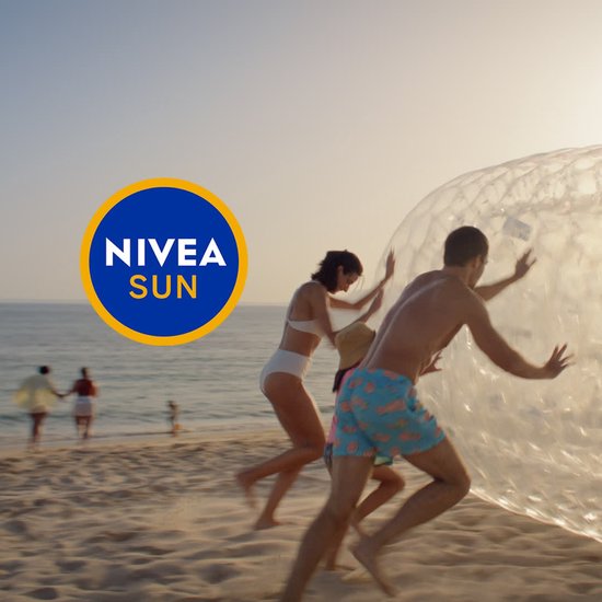 NIVEA SUN Protect & Bronze Zonnebrand Olie Spray SPF 30 - Zonnespray - Waterproof - Zonneolie - 200 ml