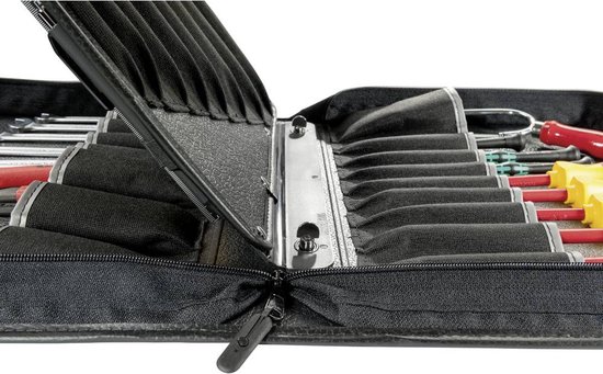 Sacoche à outils non équipée Parat BASIC Wallet Plus 5650040061 universelle 1 pièce (l x H x P) 300 x 405 x 50 mm