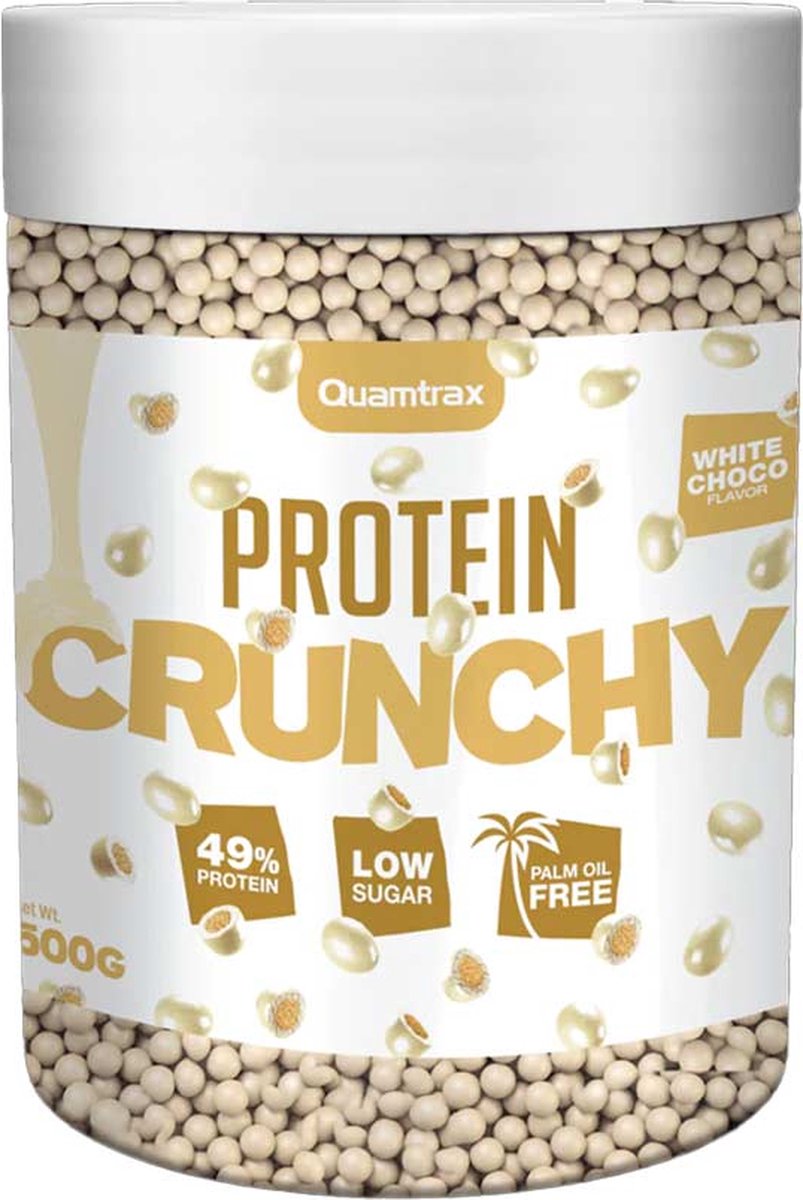Goedkoopste Protein Crunchy 500gr White Chocolate