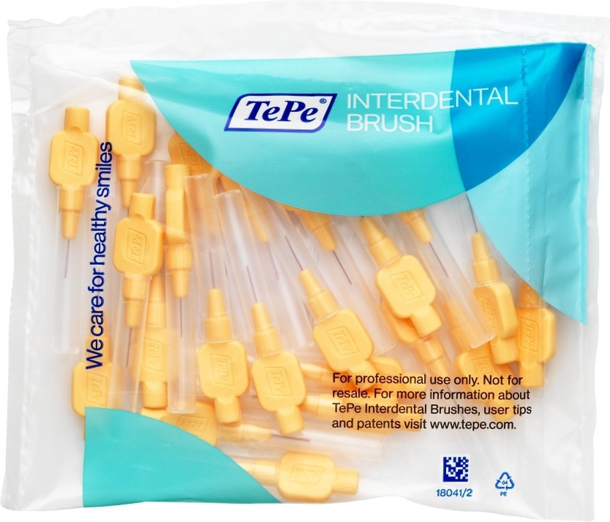 Goedkoopste TePe Tandenragers Extra Soft 0.45 mm Lichtoranje - 25 stuks