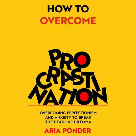 How to Overcome Procrastination - cover